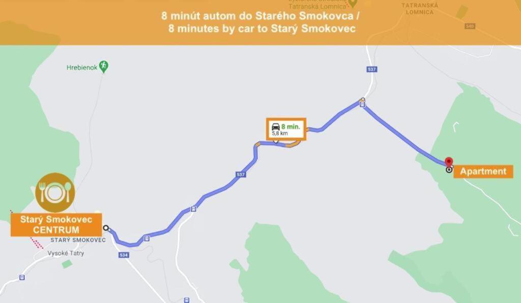 Tatrystay Tatrahouse Luxury Apartment Stara Lesna