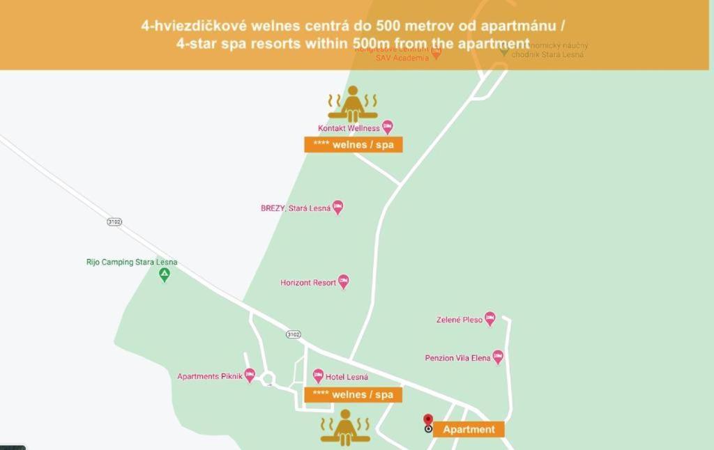 Apartment Tatrystay Tatrahouse Luxury Stara Lesna
